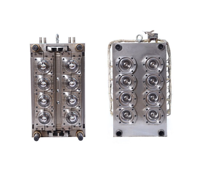 8 cavity wide mouth preform mold